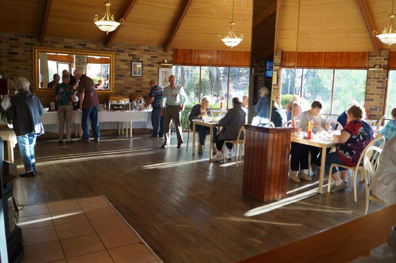 Magdala Motor & Lakeside Restaurant Motel Stawell